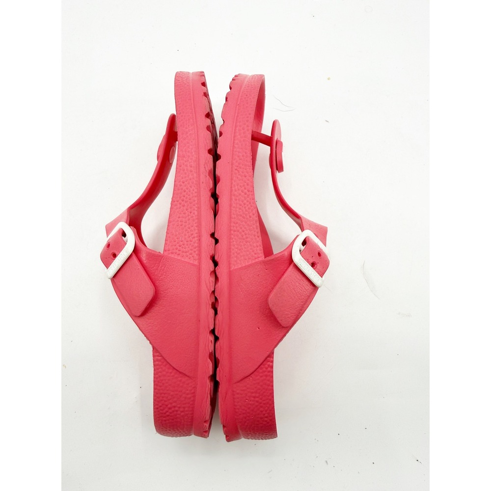 Birkenstock Gizeh EVA Pink Beetroot Thong Sandals Waterproof Shoes size 38 7 - Picture 10 of 12